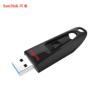 闪迪 SDCZ48-064G-Z46 USB3.0 至尊高速U盘 黑(单位:个)