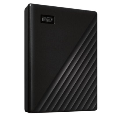 西部数据(WD)2TB USB3.0移动硬盘My Passport随行版 2.5英寸 黑色WDBYVG0020BBK