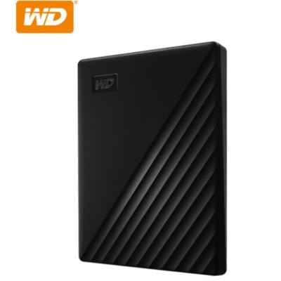 西部数据(WD)4TB USB3.0移动硬盘My Passport随行版 2.5英寸 黑色WDBPKJ0040BBK