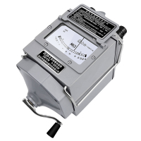 波斯 摇表500V兆1000V绝缘电阻测试仪2500V铝壳ZC11D-102500V2500M（个）JC