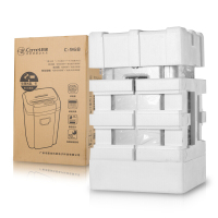 科密(comet)C-968碎纸机 大型长时间德国5级高速碎纸机办公 光盘粉碎机单台装