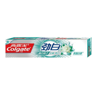 高露洁(Colgate) 高露洁劲白茉莉白茶牙膏90克/支(新配方) 54支/箱 单支装