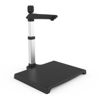 柯豪(KEHAO)KA1110高拍仪A3彩色大幅面1000万像素双摄像头高清1秒快速扫描仪高清CMOS 可拉伸硬底座黑色