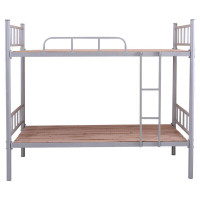 路宁 高低双人铁床 宿舍用 2米长0.9米宽1.8米高