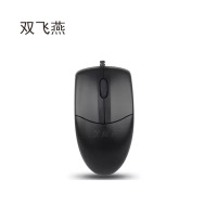 办公设备套组 罗技/双飞燕