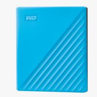 西部数据(WD)2TB USB3.0移动硬盘My Passport随行版 2.5英寸 蓝色WDBYVG0020BBL