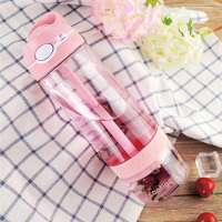 康迪克contigo 果茶滤网吸管杯 HBC-ASH117浅粉色 果茶滤网吸管杯560ML