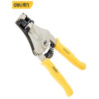 得力(deli) 自动剥线钳压线拔线剪光纤电缆扒皮钳1.0-3.2mm DL2002B