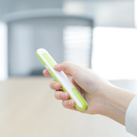 得力 时尚遥控PPT翻页笔激光笔 100米遥控距离 红光 绿色 2800 单个装