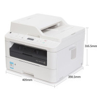富士施乐(Fuji Xerox) M268dw无线黑白激光多功能一体机(打印 复印 扫描 双面)