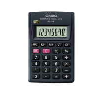 卡西欧(CASIO) HL-4A 计算器(计价单位:台)黑色
