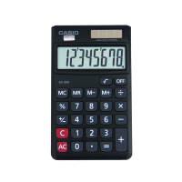 卡西欧(CASIO) SX-300 计算器(计价单位:台)黑色