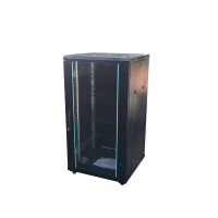 图腾(TOTEN)22U机 柜G26622 标准网 络机 柜 交 换 机机 柜 1.2M高 机 柜