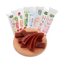 巨源什锦水果山楂条1000g 多口味水果山楂条山楂片 蜜饯休闲零食