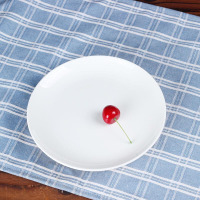 XHS餐具陶瓷碗盘碟菜盘骨碟10个起订尺寸: 200X25mm HB