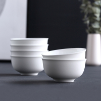 骨瓷汤碗陶瓷碗 骨瓷家用1个装汤碗10个起订尺寸:115mm HB