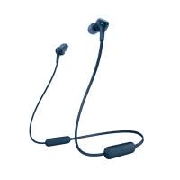 索尼(SONY) WI-XB400 无线立体声耳机 入耳式重低音耳机 蓝色