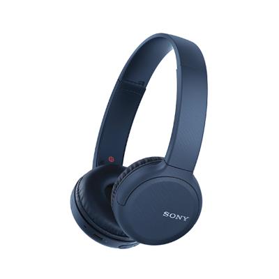 索尼(SONY)WH-CH510 无线头戴式立体声耳机蓝色