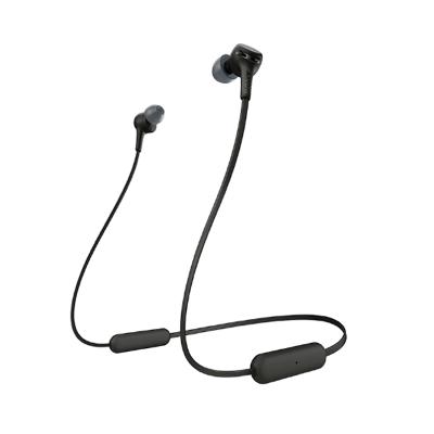 索尼(SONY) WI-XB400 无线立体声耳机 入耳式重低音耳机 黑色