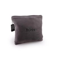 BOSS HUGO BOSS HBMT-008 多功能家居靠垫毯(灰)