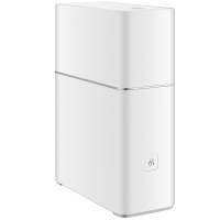 路由器A1有线无线双千兆/双频双核智能无线路由器/wifi穿墙/适合光纤大户型 (雅白色)