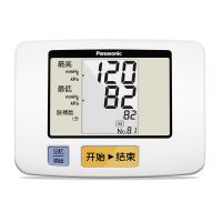 松下(Panasonic) 电子血压计 上臂式家用血压仪EW3106
