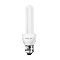 飞利浦(PHILIPS)E27-3U-14W-日光6500k 节能灯家用日光螺口照明灯泡(计价单位:个)白光