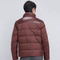 鄂尔多斯ERDOS 可拆卸短款男式羽绒服