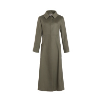 鄂尔多斯ERDOS 秋冬纯山羊绒女式大衣