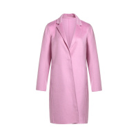 鄂尔多斯ERDOS 秋冬中长款女式大衣