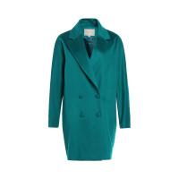 鄂尔多斯ERDOS 秋冬羊绒中长款女式大衣