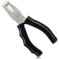 得力0145手握式打孔机(黑)打孔器 打洞器 手握打孔 重型打孔器（单台价格，144台起订）