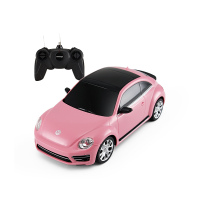 星辉 1:24遥控车大众甲壳虫 粉色