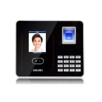 得力(deli) 3969Z 人脸考勤机 签到一体机打卡机指纹人脸识别员工上下班混合刷脸面部识别考勤机