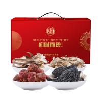 金唐(KTANG应时而食干货礼盒295g 红菇、牛肝菌、羊肚菌、松茸 野生菌礼盒员工福利 团购送