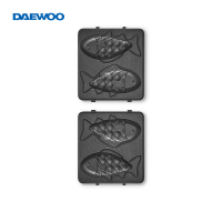 大宇(DAEWOO)三明治机烤盘(dan片) SM01-Adan片鲷鱼烤盘