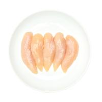 太阳谷 冷冻去皮鸡小胸 460g 健身鸡胸肉 鸡柳里脊 健康低脂烧烤食材