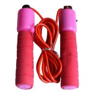 电子计数跳绳J-(颜色可选)加重跳绳 减肥健身轴承可调节跳绳子 学生中考专业防绕考级用 健身运动加重跳绳可调节跳绳