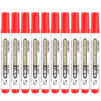 得力思达6811白板笔 红 可擦大头笔水性白板写字笔 白板专用笔办公用品（960支起订，低于起订量不发货）