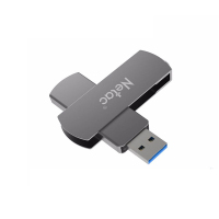 朗科(Netac) U681 64GB USB3.0 优盘/U盘(计价单位:个)银灰色