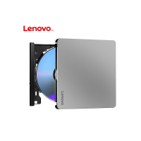 联想(Lenovo) DB85 8倍速 USB2.0 外置光驱DVD刻录机(计价单位:个)深灰