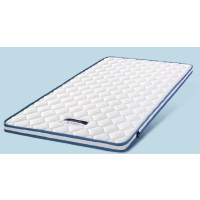 毕氏家具 弹簧床垫乳白色1200*2000*100