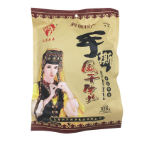 大漠头羊 手撕风干牛肉干328g*1新疆特产真空装熟食清真休闲零食