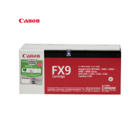 佳能( Canon ) FX9 黑色硒鼓黑色(适用L160 /L140/4350d/MF4370dn/MF4012B)