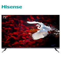 海信(Hisense) G 海信75寸4K高清电视 电视机（含挂架）