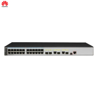 华为（HUAWEI）S5700S-28P-PWR-LI-AC 24口全千兆企业级POE交换机 大唐（TH）