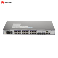 华为(HUAWEI)S3700-28TP-SI-AC 24口百兆三层以太网交换机 大唐(TH)