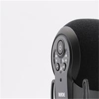 RODE 罗德VIDEOMIC Pro Plus vmp+单反麦克风收音采访话筒佳能尼康相机录音设备 官方标配