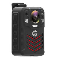 惠普(hp)DSJ-A7执法记录仪1296P高清红外夜视防爆现场记录仪行车记录仪 官方标配128G