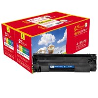 cc388A硒鼓2支装 适用惠普hp 88A 388A m1136 p1108 M126a M226DW e代